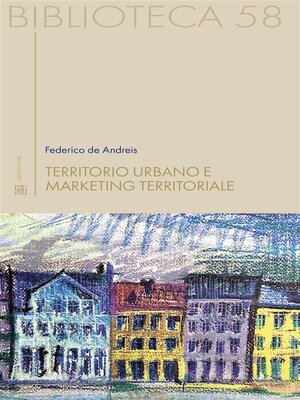cover image of Territorio urbano e marketing territoriale